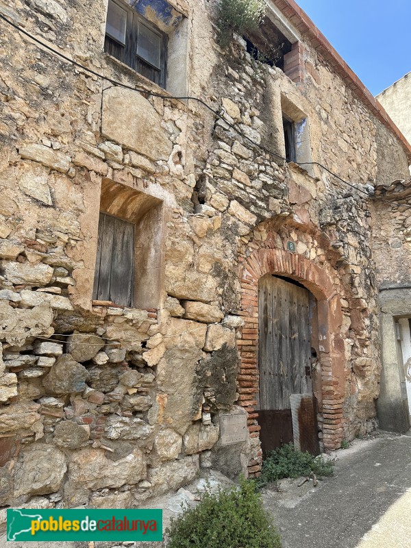 Colldejou - Nucli antic