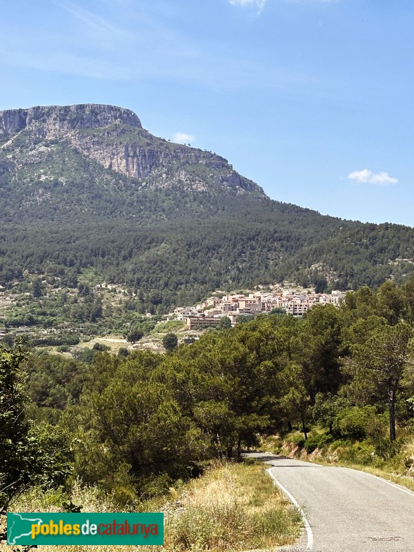 Colldejou - Nucli antic