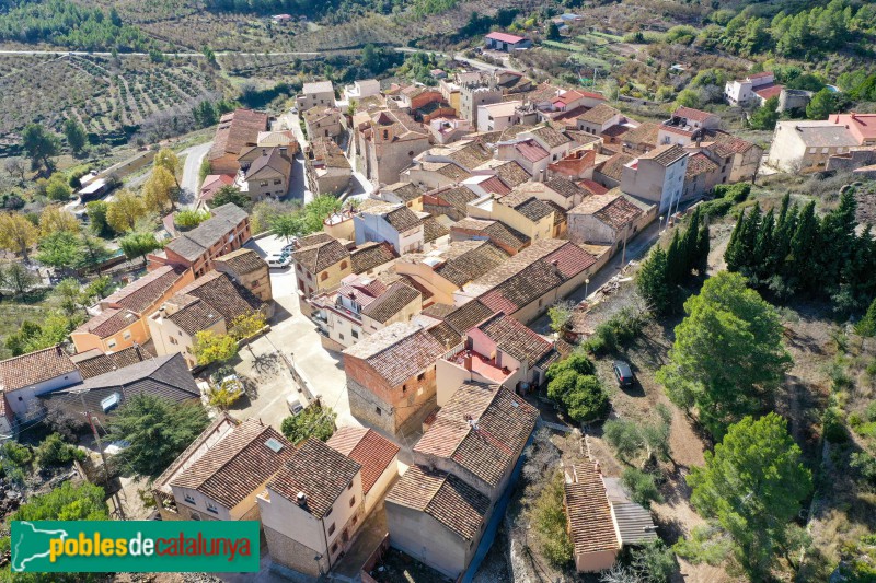 Colldejou - Nucli anti