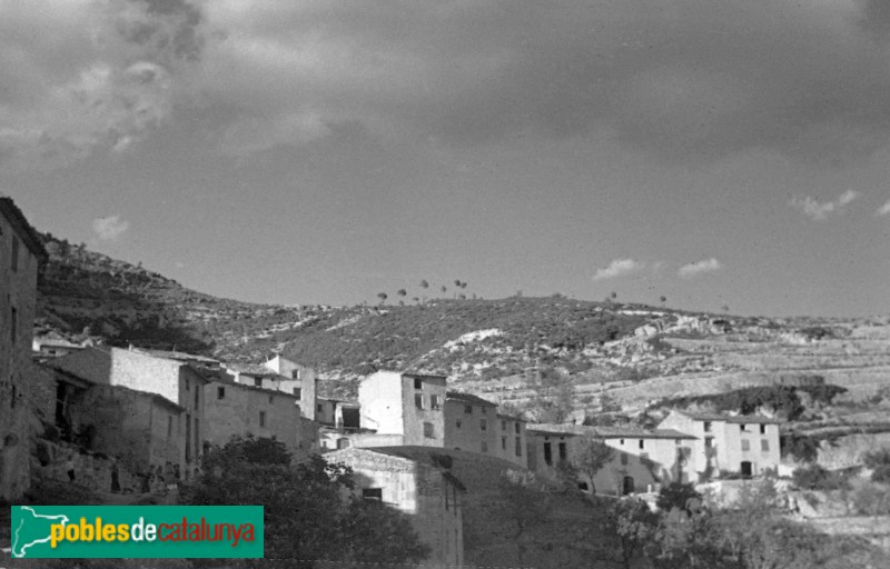 Colldejou - Panoràmica del poble