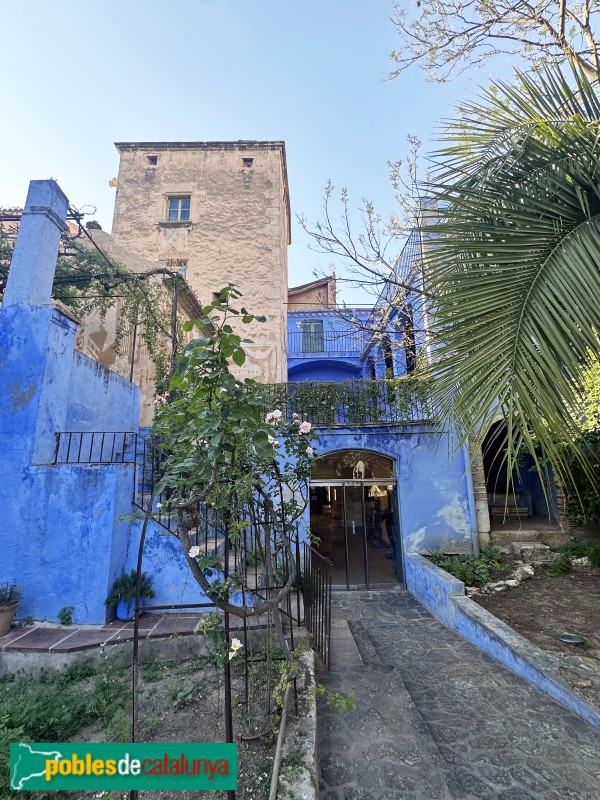 El Vendrell - Casa del Pardo. Pati interior