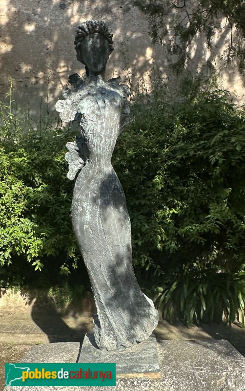 El Vendrell - Museu Apel·les Fenosa - Agathe, 1976