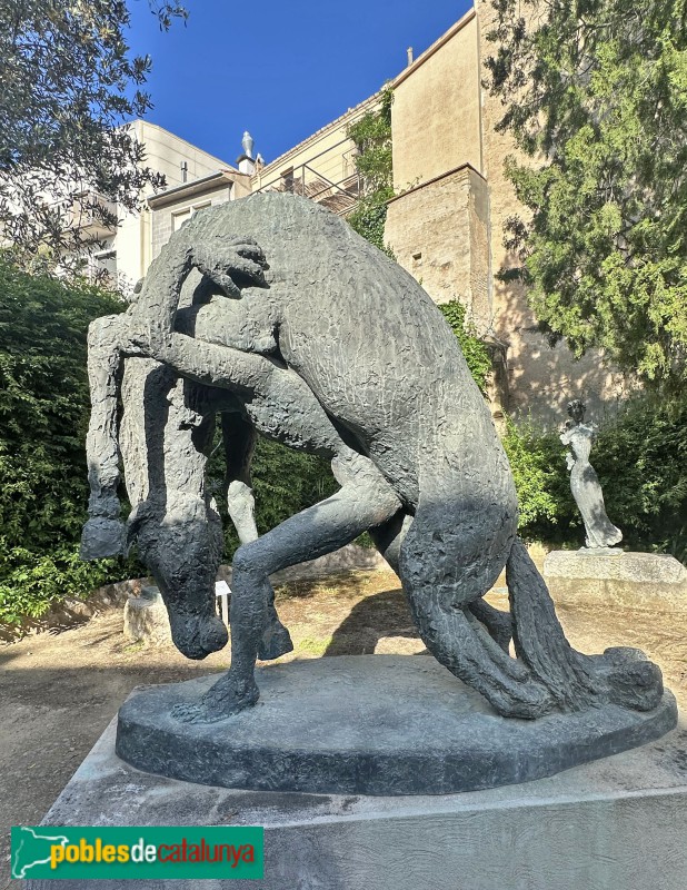 El Vendrell - Museu Apel·les Fenosa - Orlando furioso, 1971-72