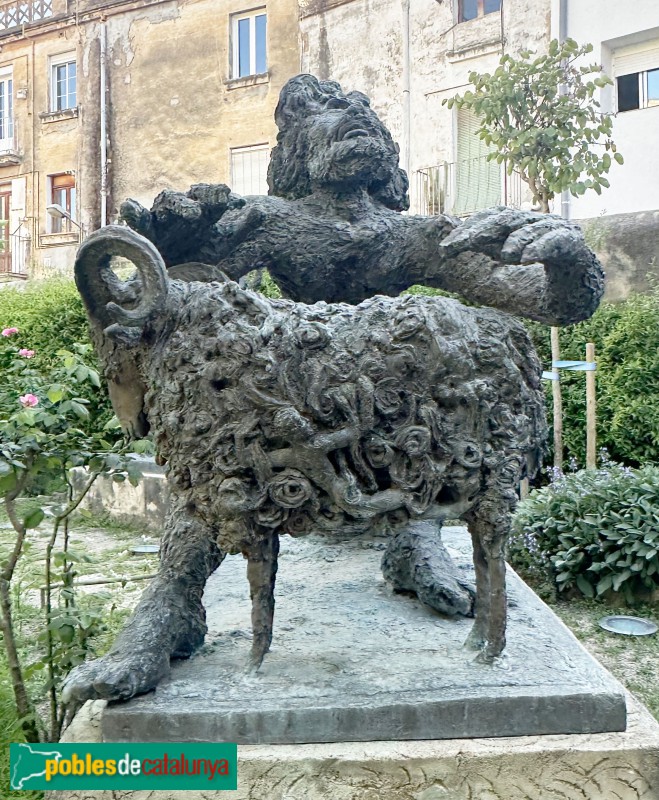 El Vendrell - Museu Apel·les Fenosa - Polyphème, 1949