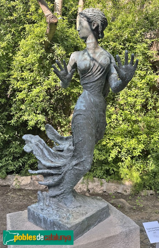 El Vendrell - Museu Apel·les Fenosa - Tempète pourchassée par le Beaux Temps, 1957