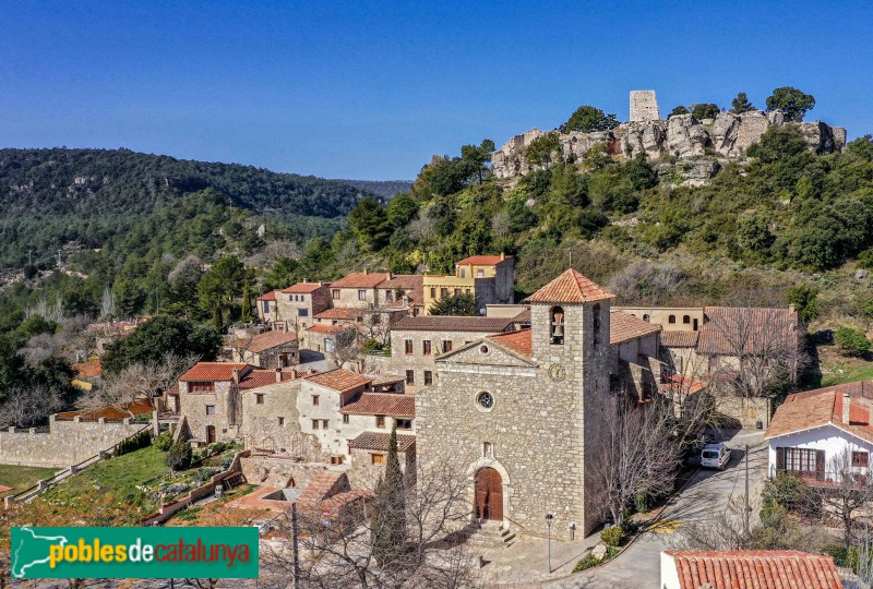 Panoràmica de l'Albiol
