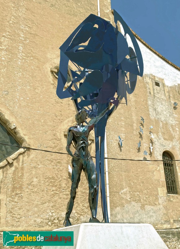 El Vendrell - Escultura <i>Pax Arborum</i>
