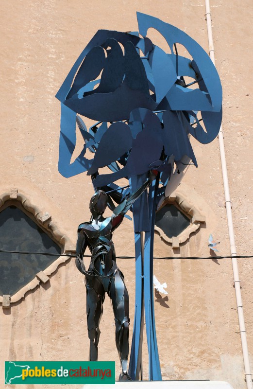 El Vendrell - Escultura <i>Pax Arborum</i>