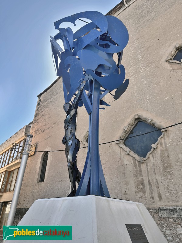 El Vendrell - Escultura <i>Pax Arborum</i>