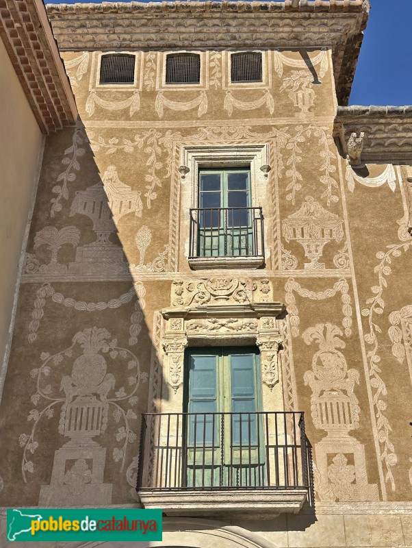 El Vendrell - Esgrafiats de la Casa del Pardo