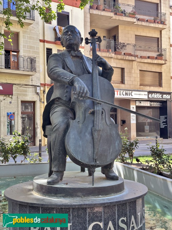 El Vendrell - Monument a Pau Casals