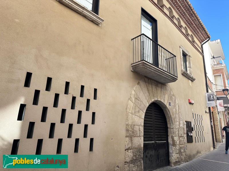 El Vendrell - Cal Galán (Biblioteca Terra Baixa)