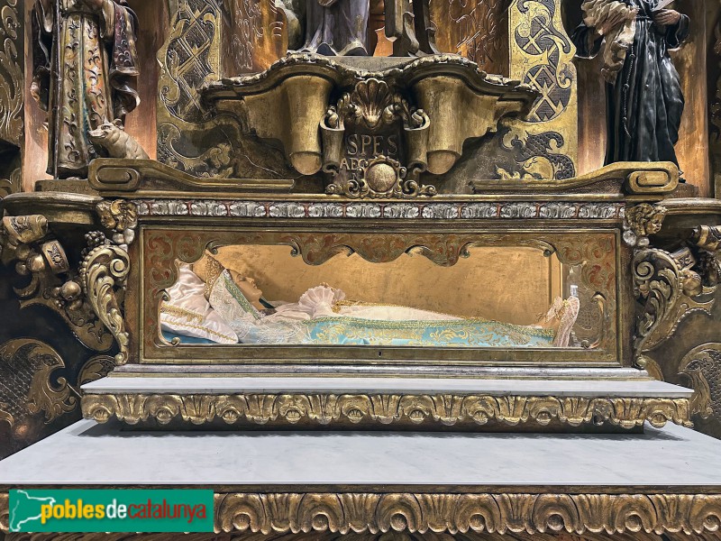 El Vendrell - Esglesia de Sant Salvador. Altar de Sant Josep