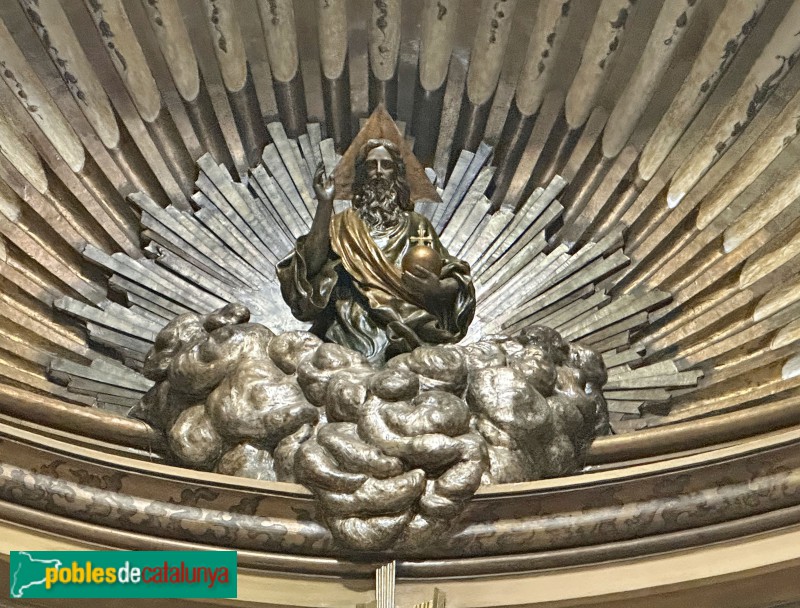 El Vendrell - Esglesia de Sant Salvador. Altar Major