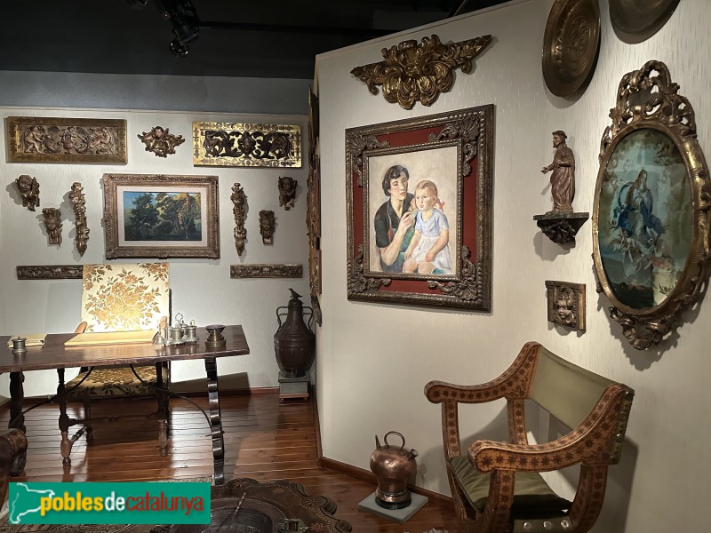 El Vendrell - Museu Deu. Despatx del donant