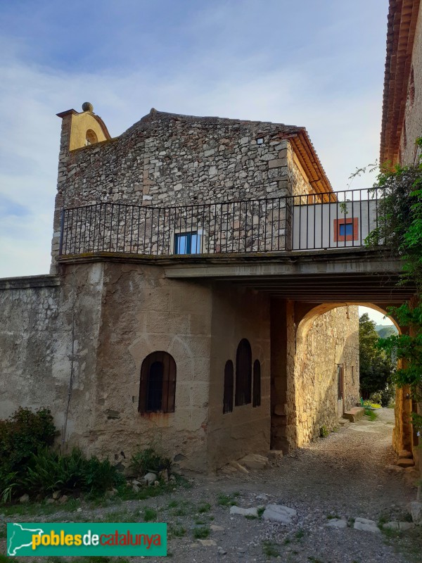 L'Albiol - Bonretorn. Capella de Santa Rosa