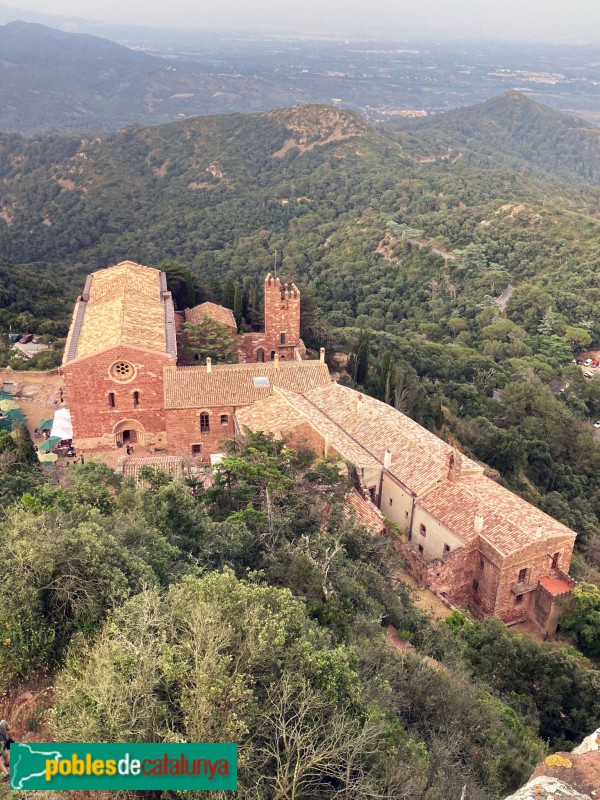 Riudecanyes - Monestir d'Escornalbou