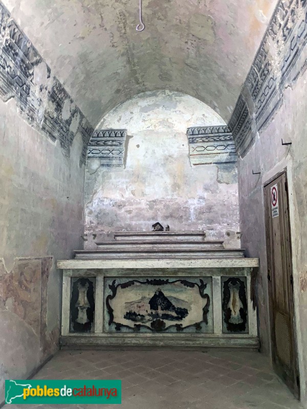 Riudecanyes - Capella de Santa Bàrbara d'Escornalbou