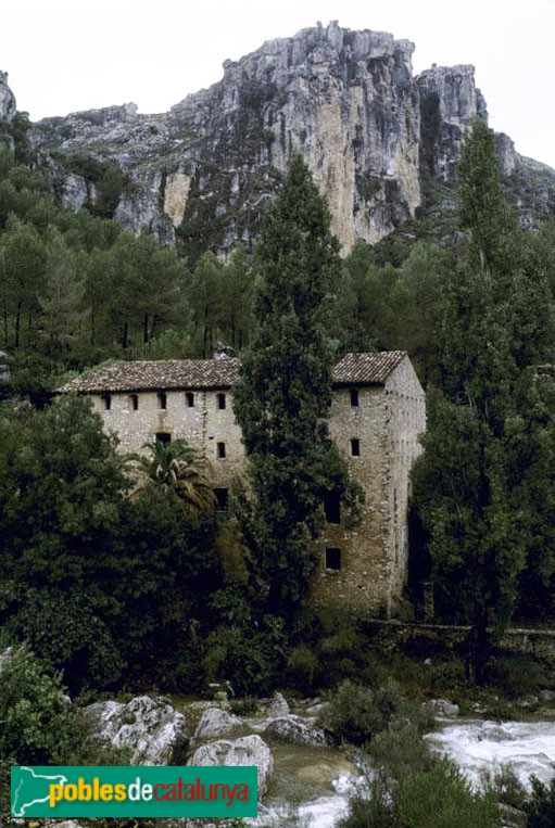 Vilaverd - Molí de la Font Gran