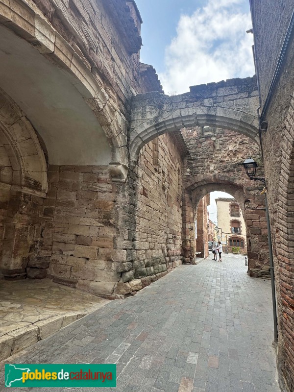 Prades - Portal de Prades