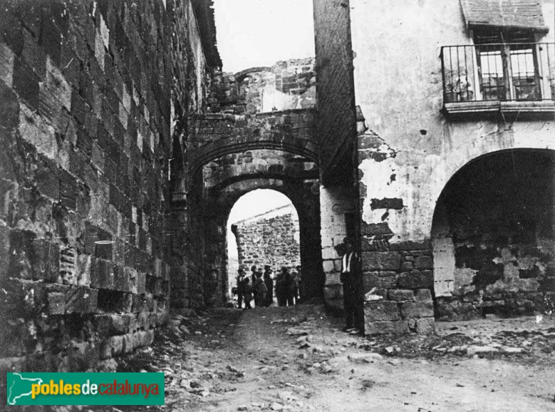 Prades - Portal de Prades