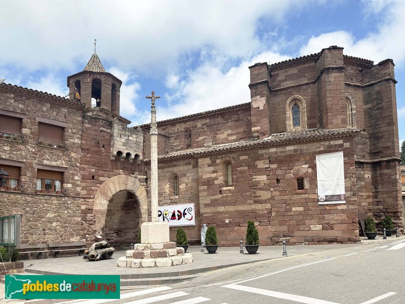 Prades - Església de Santa Maria