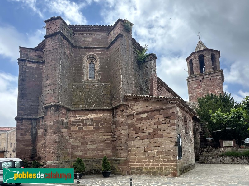 Prades - Església de Santa Maria