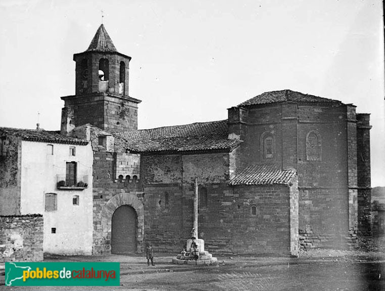 Prades - Església de Santa Maria