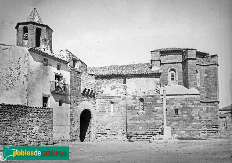 Prades - Església de Santa Maria