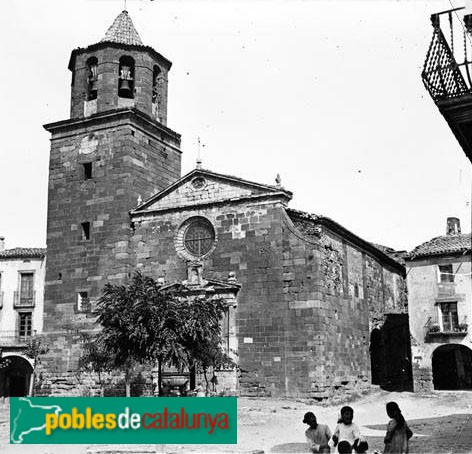 Prades - Església de Santa Maria