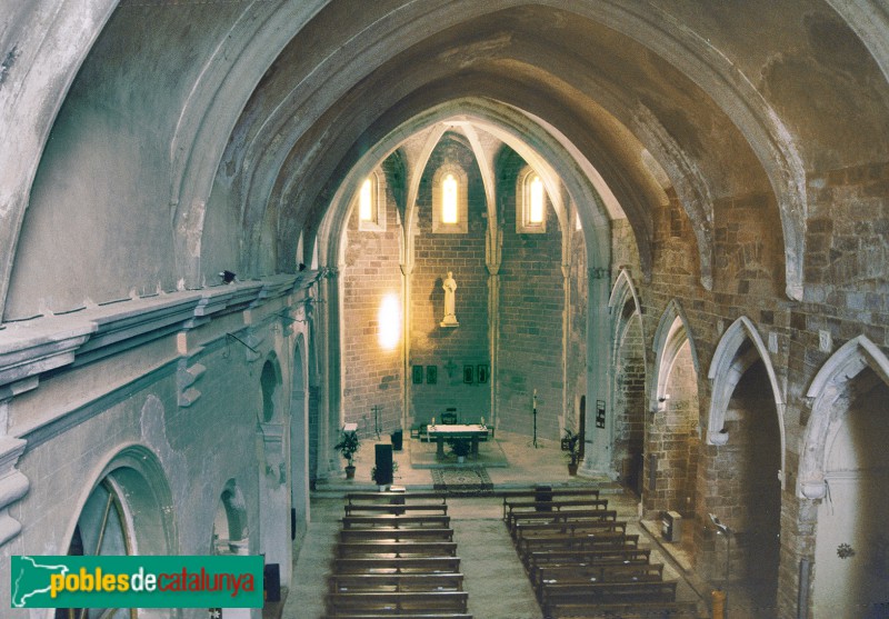 Prades - Església de Santa Maria