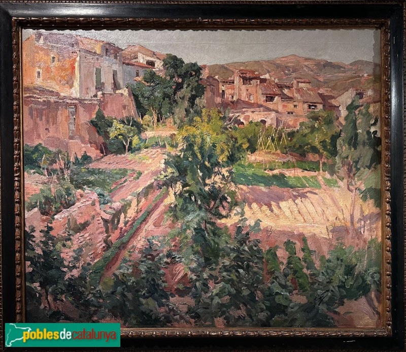 El Vendrell - Museu Deu - Francesc Gimeno. Paisatge