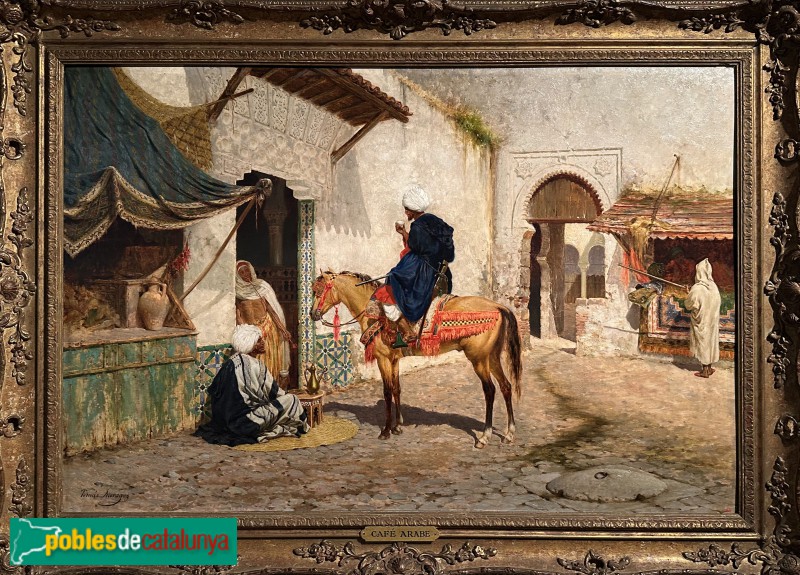 El Vendrell - Museu Deu - Tomàs Moragas. Cafè àrab