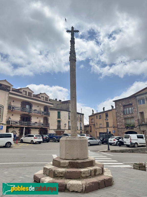 Prades - Creu del Portal