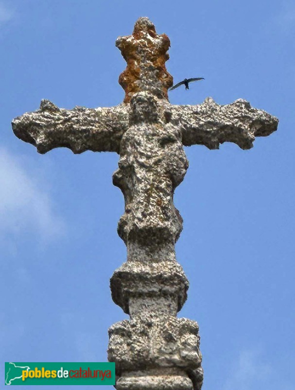 Prades - Creu del Portal