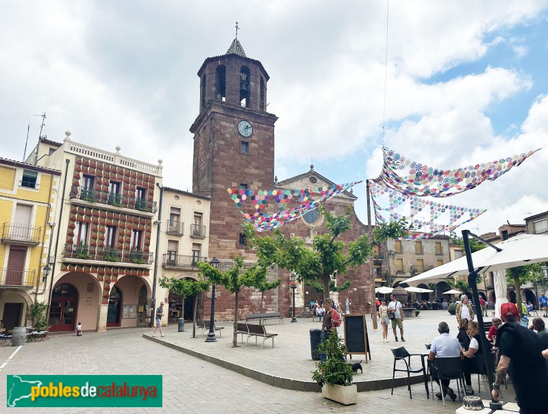 Prades - Plaça Major