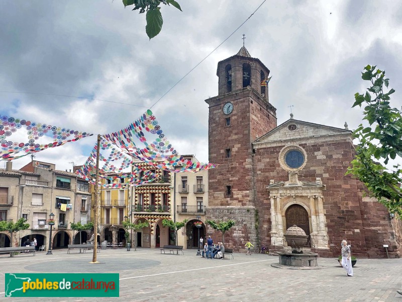 Prades - Plaça Major