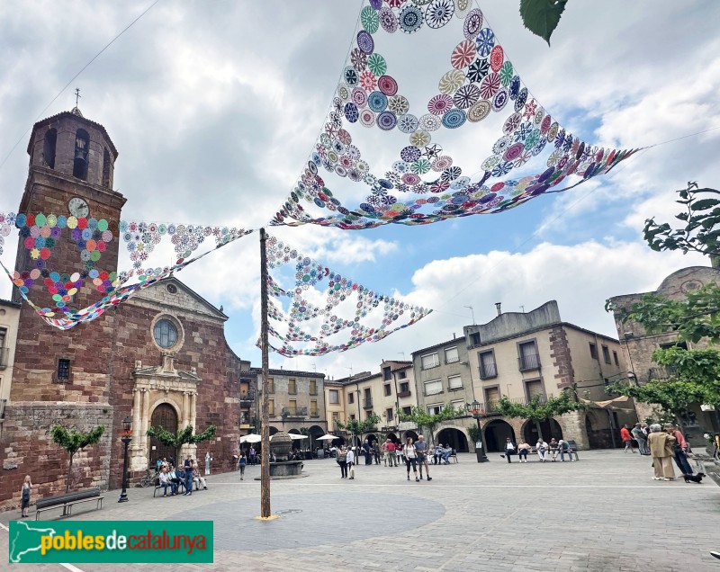 Prades - Plaça Major
