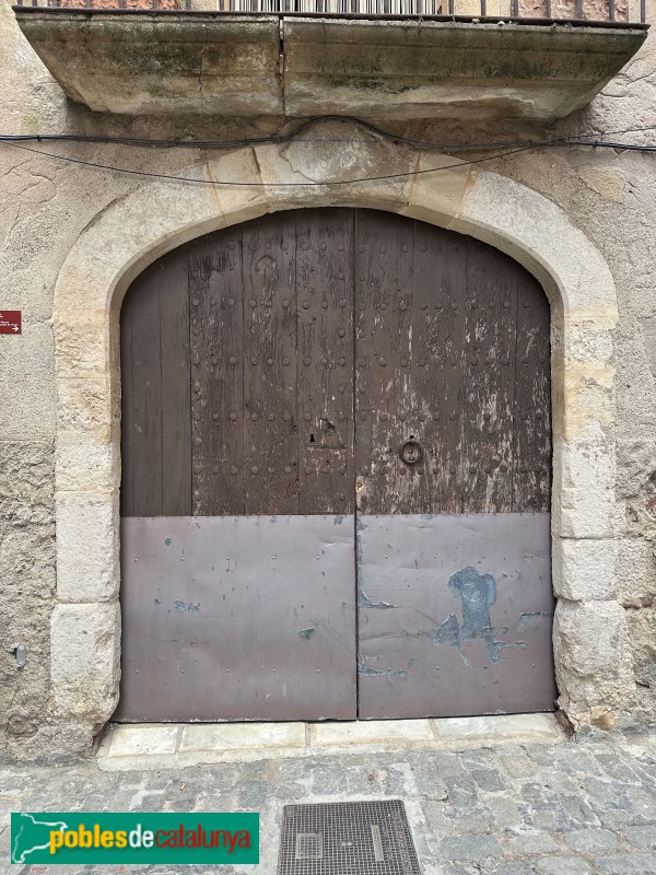 Prades - Portal de 1846