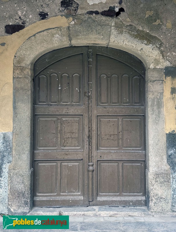 Prades - Portal de 1871