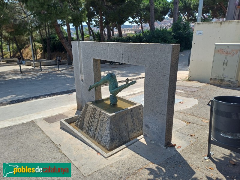 Barcelona - Escultura <i>Cabriola</i>