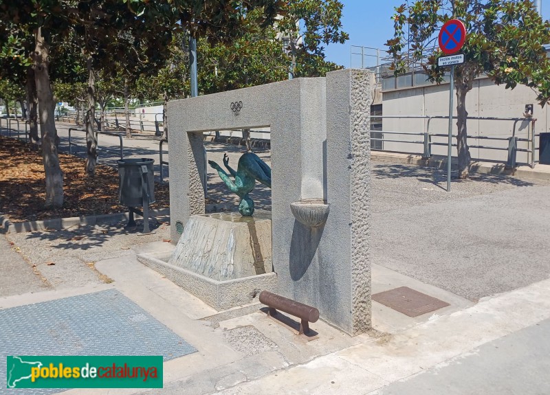 Barcelona - Escultura <i>Cabriola</i>