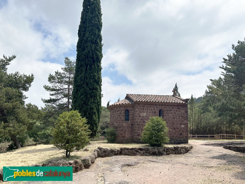 Prades - Ermita de Sant Antoni