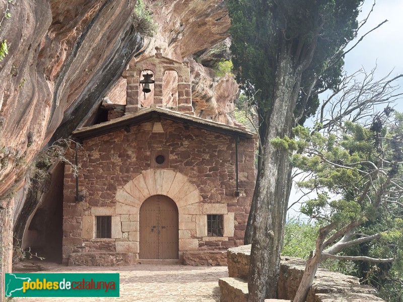 Prades - Santuari de la Mare de Déu de l'Abellera
