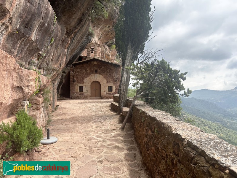 Prades - Santuari de la Mare de Déu de l'Abellera