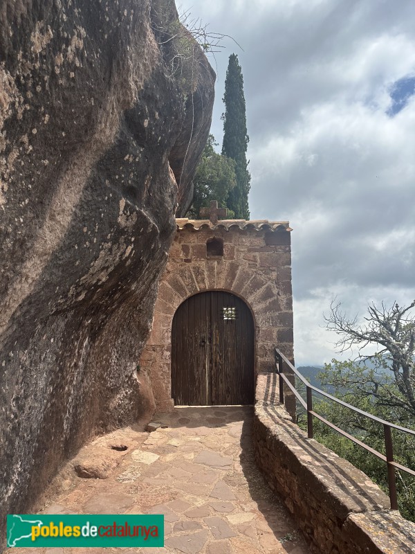 Prades - Santuari de la Mare de Déu de l'Abellera