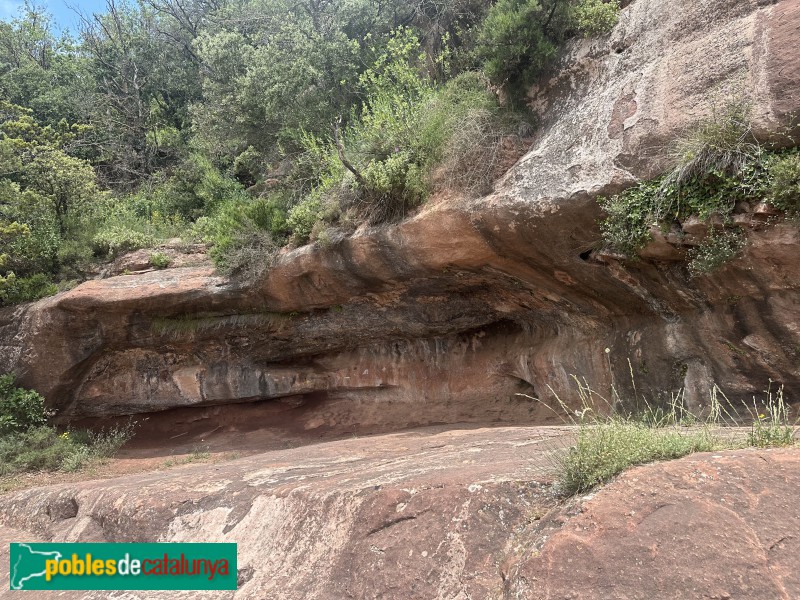 Prades - Camí de l'Abellera
