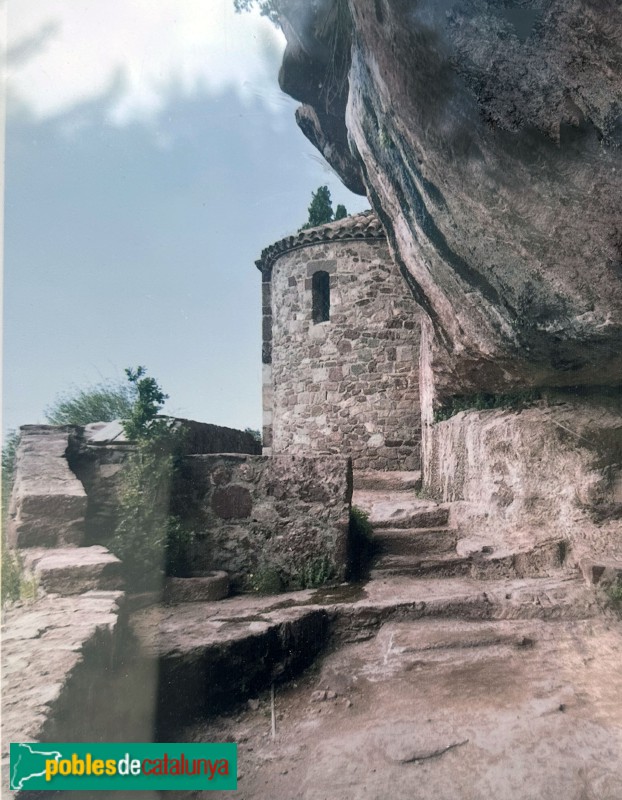 Prades - Santuari de la Mare de Déu de l'Abellera.