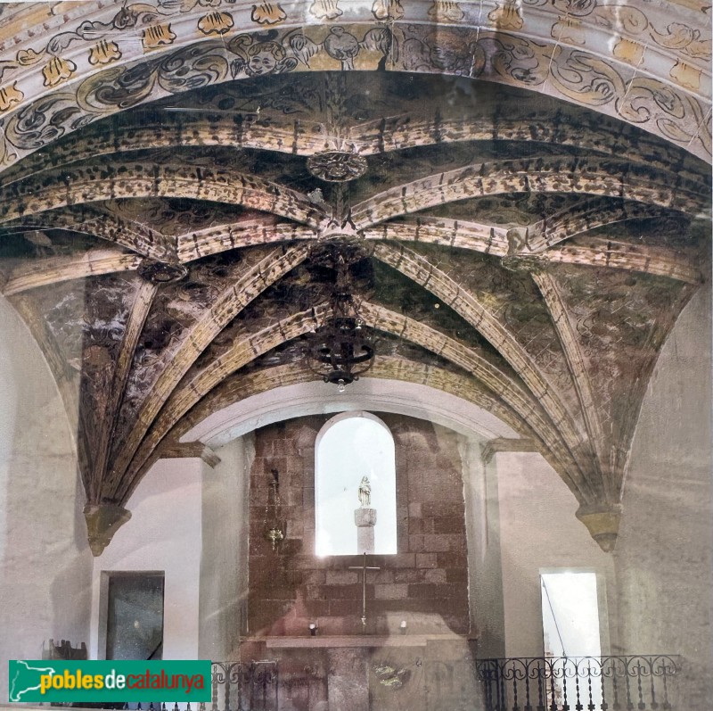 Prades - Santuari de la Mare de Déu de l'Abellera