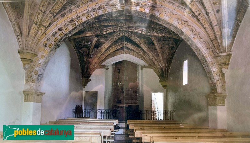 Prades - Santuari de la Mare de Déu de l'Abellera